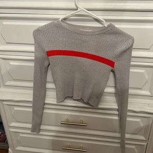 Very cute crop top sweater